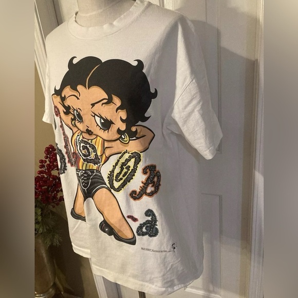 Vintage Betty Boop Shoop Salt N Pepa Shirt Mens Size XL Womens 2XL? Very Nice! - Picture 3 of 9
